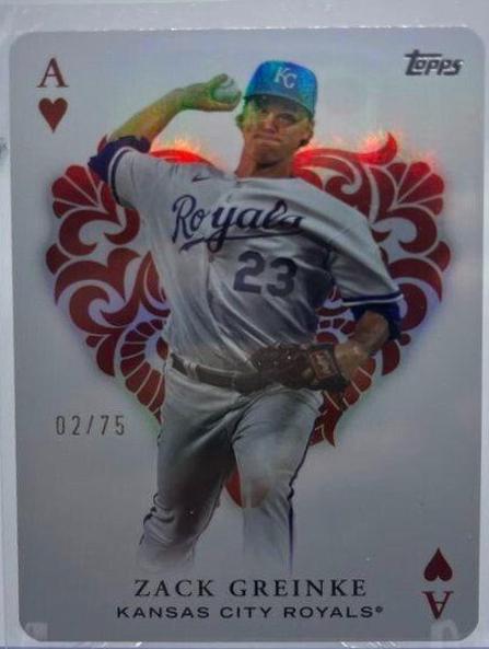 Zack Greinke [Gold] #AA-72