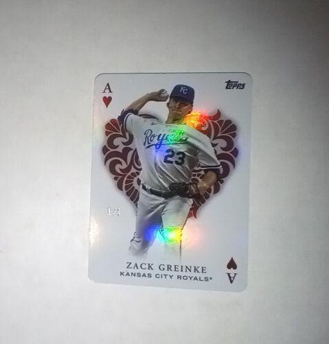 Zack Greinke [Platinum] #AA-72