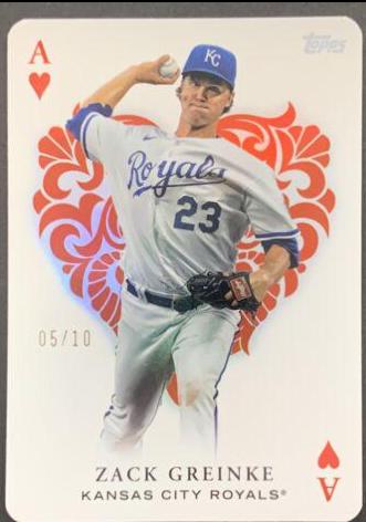 Zack Greinke [Red] #AA-72
