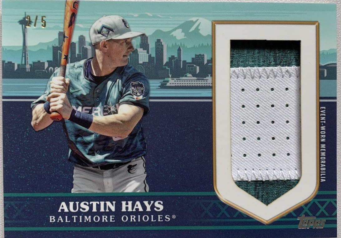 Austin Hays #ASJP-HAY