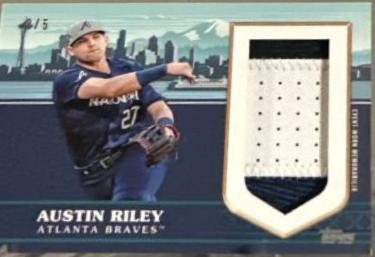 Austin Riley #ASJP-AR