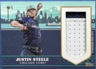 Justin Steele #ASJP-STE