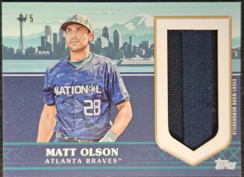 Matt Olson #ASJP-MO