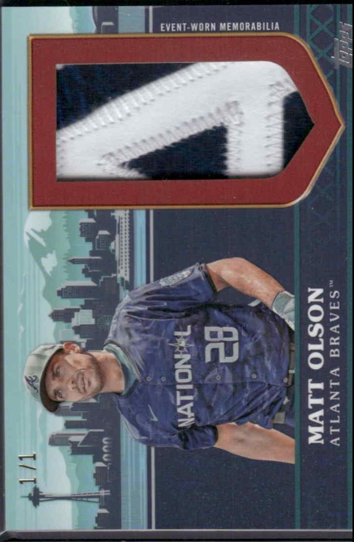 Matt Olson [Gold] #ASJP-MO