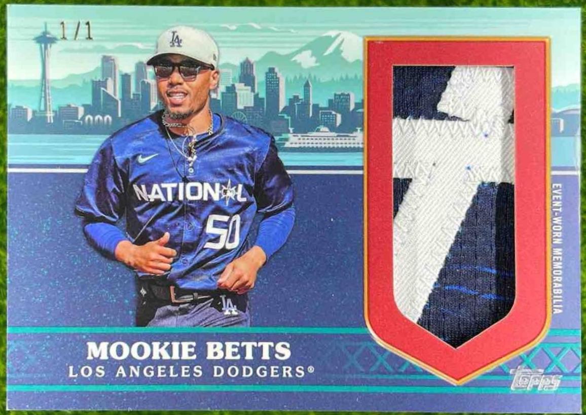 Mookie Betts [Gold] #ASJP-MBE