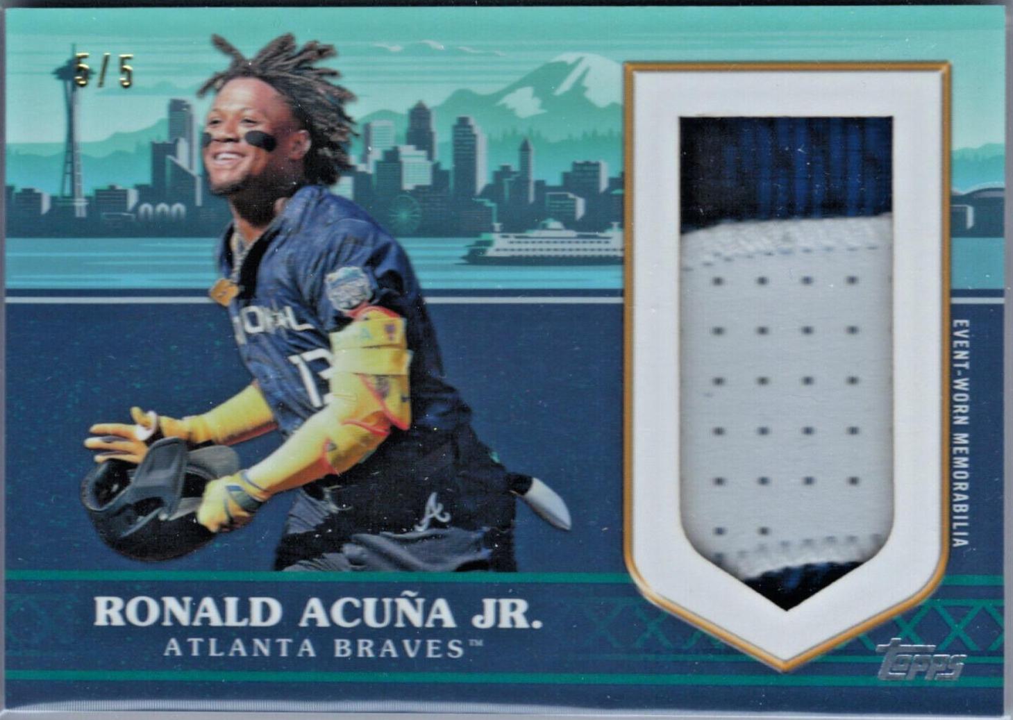 Ronald Acuna Jr. #ASJP-RAJ