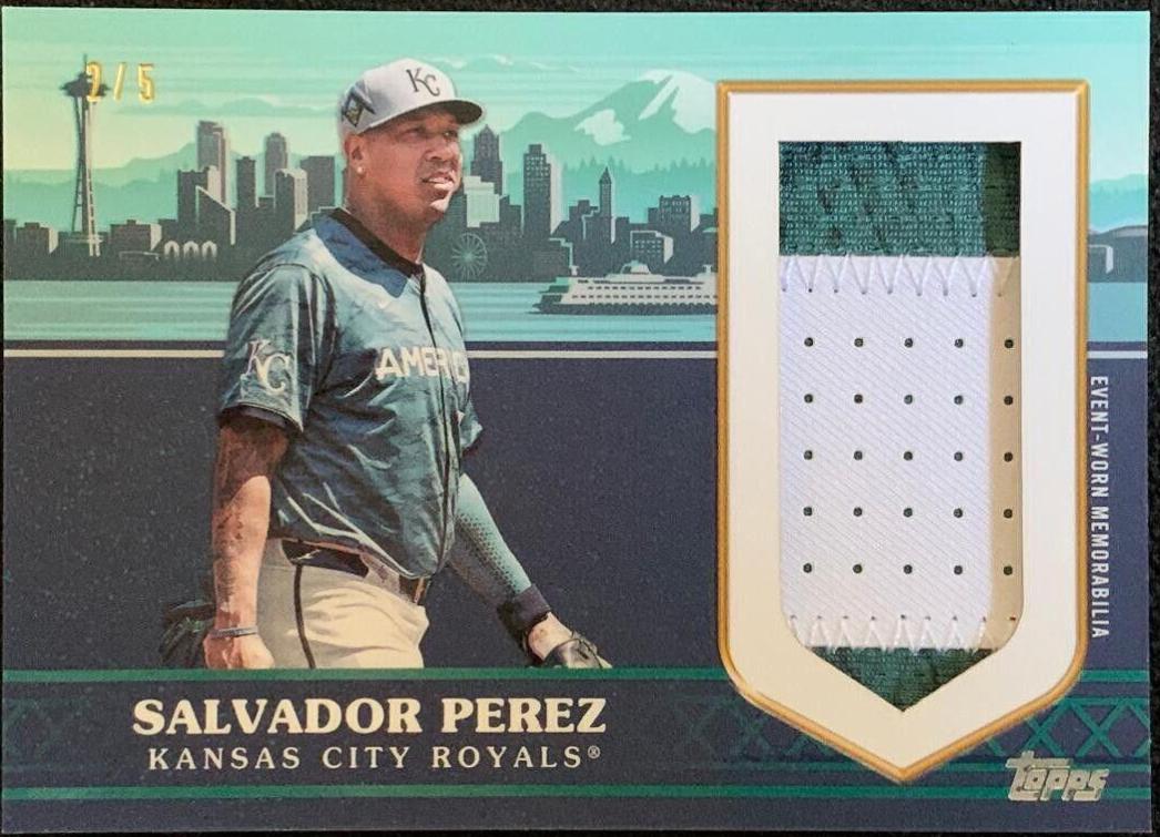 Salvador Perez #ASJP-SP