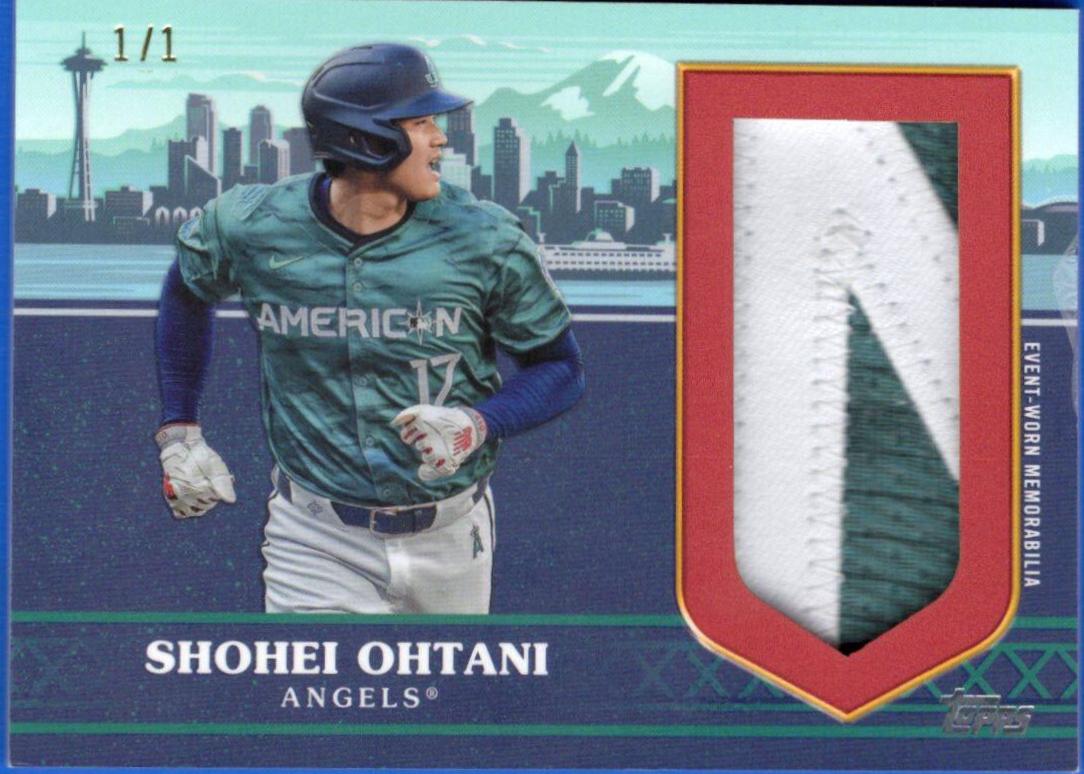 Shohei Ohtani #ASJP-SO