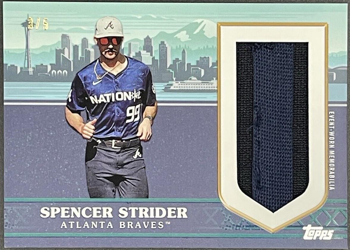 Spencer Strider #ASJP-SS