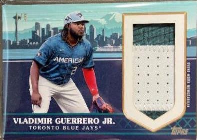 Vladimir Guerrero Jr. #ASJP-VG