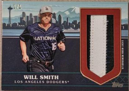 Will Smith [Gold] #ASJP-WS
