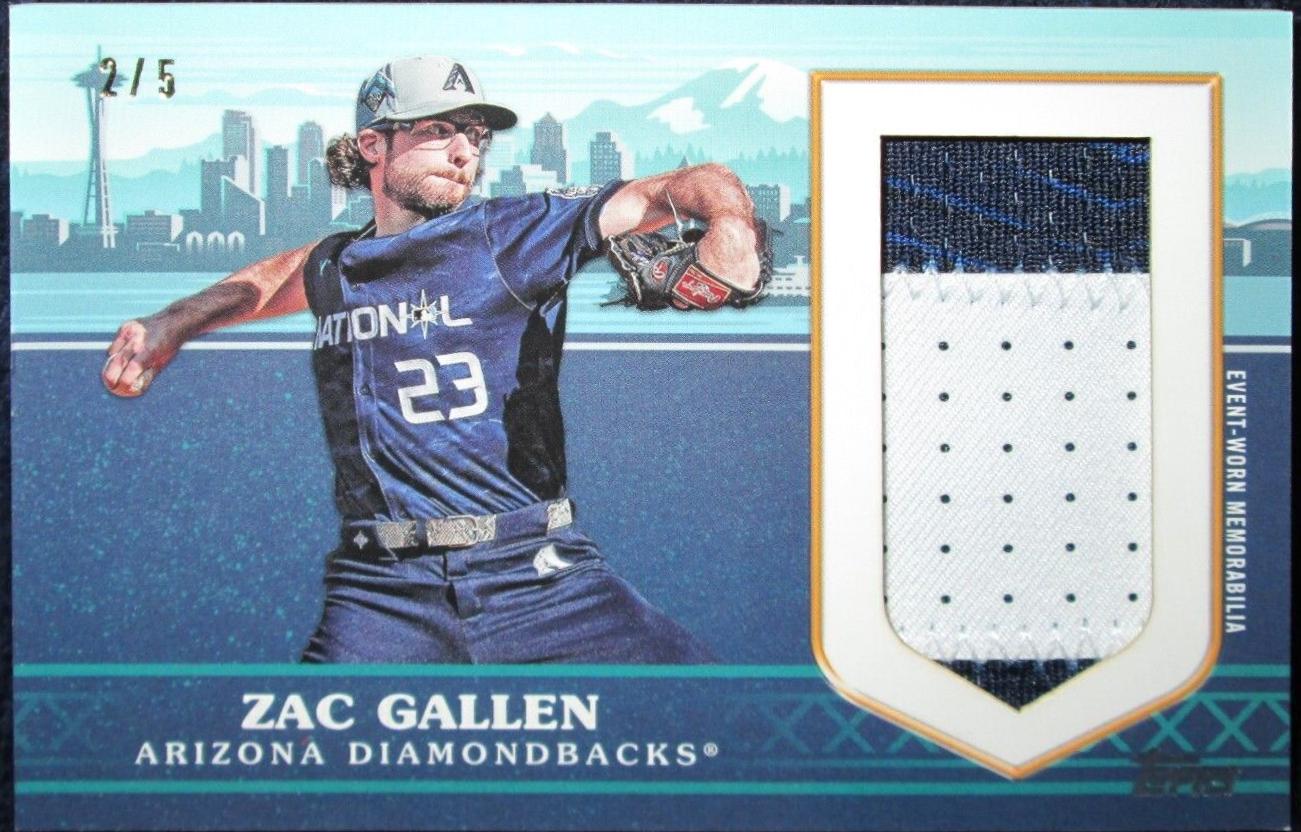 Zac Gallen #ASJP-ZG