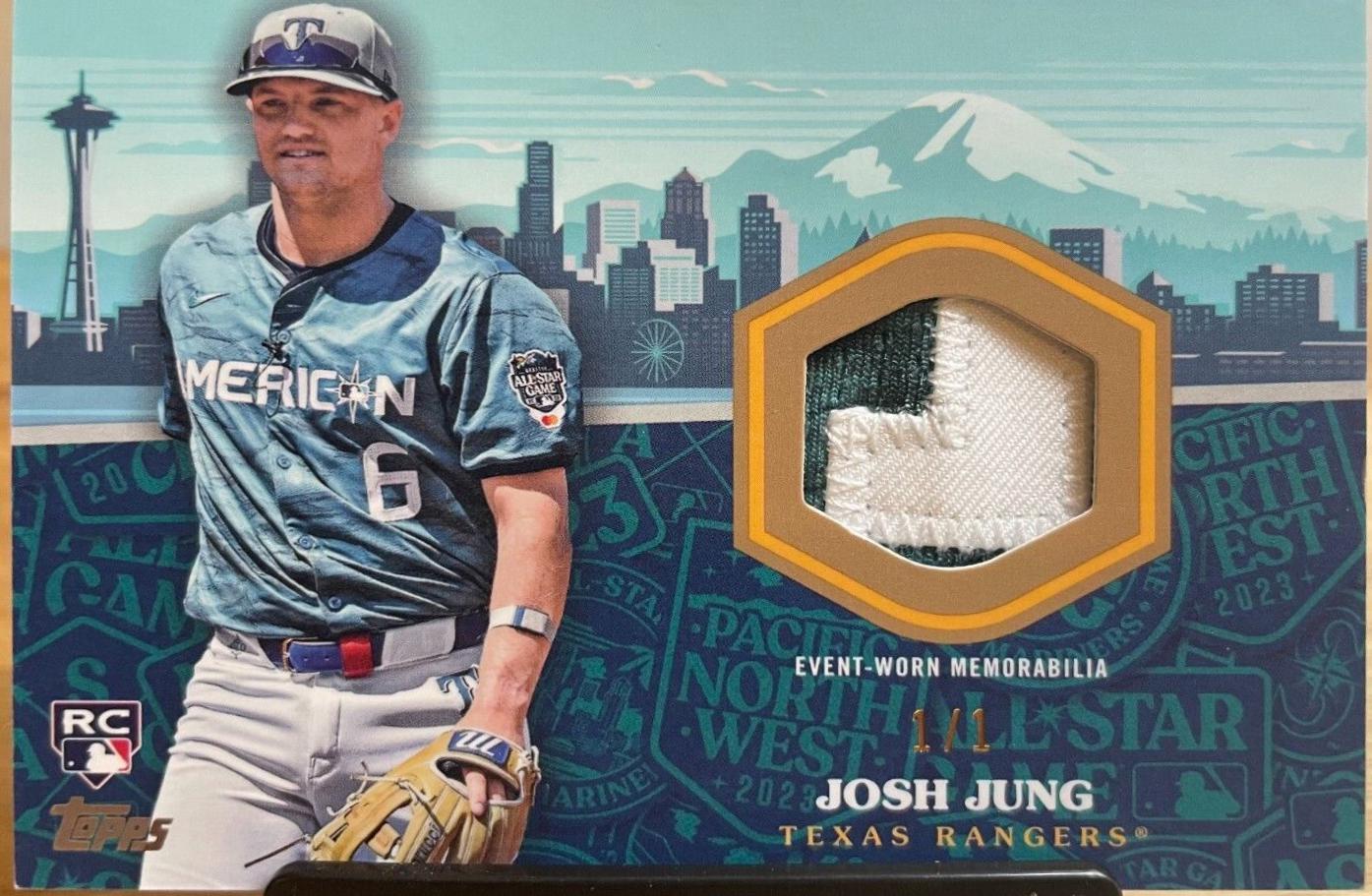 Josh Jung [Gold] #ASR-JJ