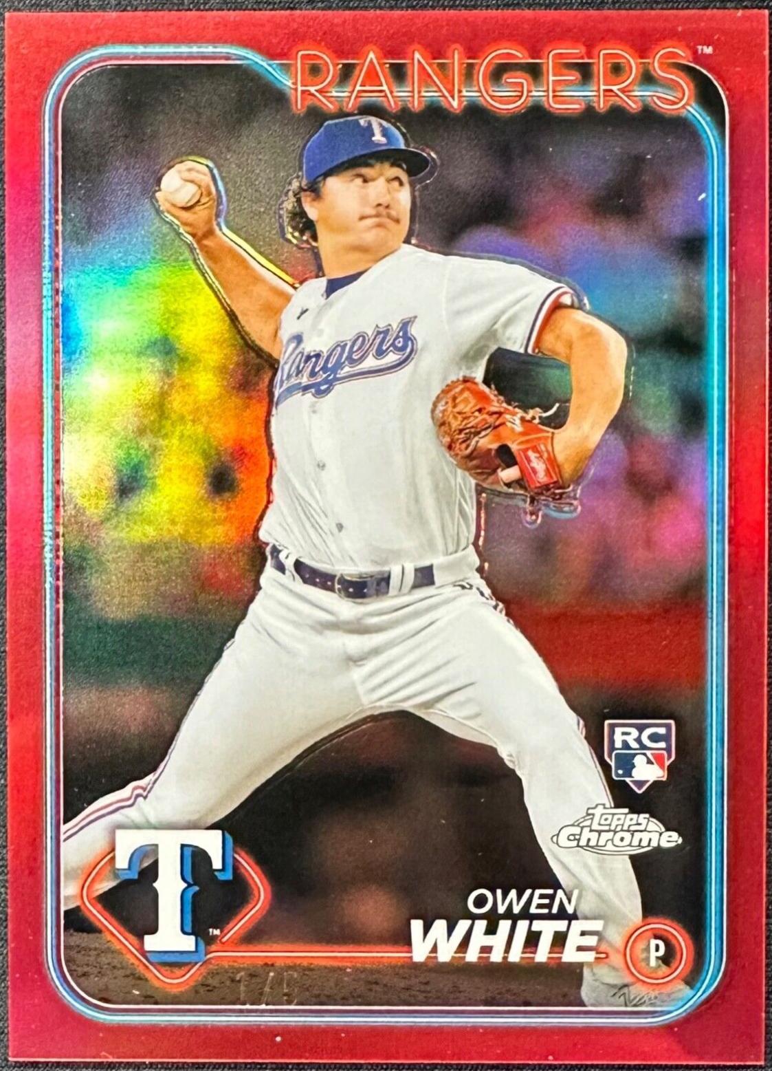 Owen White [Red Refractor] #211