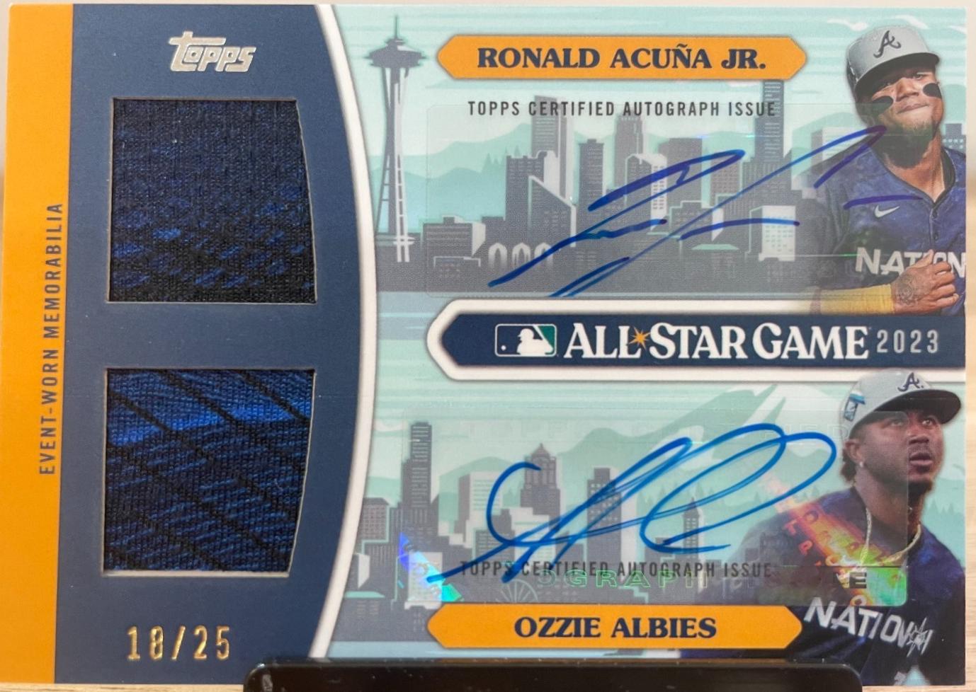 Ozzie Albies, Ronald Acuna Jr. #ASSDA-AA