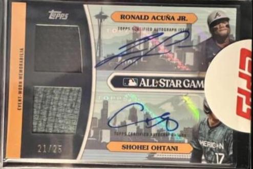 Shohei Ohtani, Ronald Acuna Jr. #ASSDA-AO