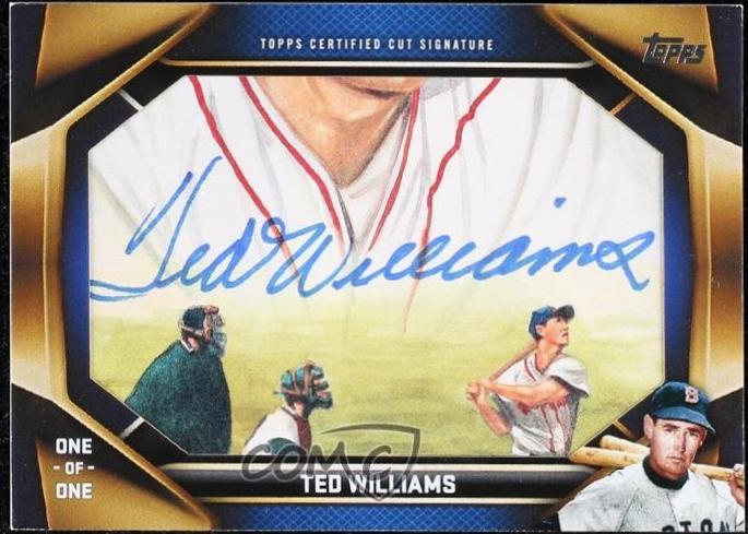 Ted Williams #CS-TW