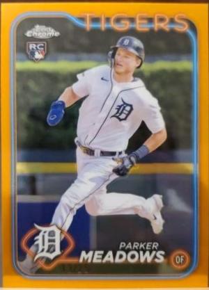 Parker Meadows [Orange Refractor] #271
