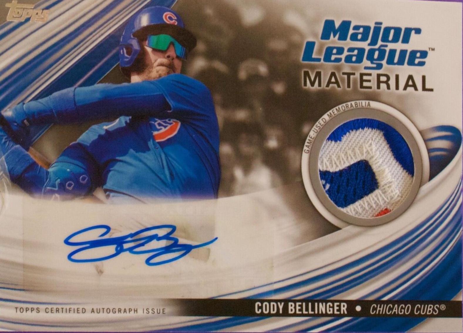 Cody Bellinger [Platinum] #MLMA-CBE