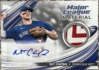 Matt Chapman [Platinum] #MLMA-MC