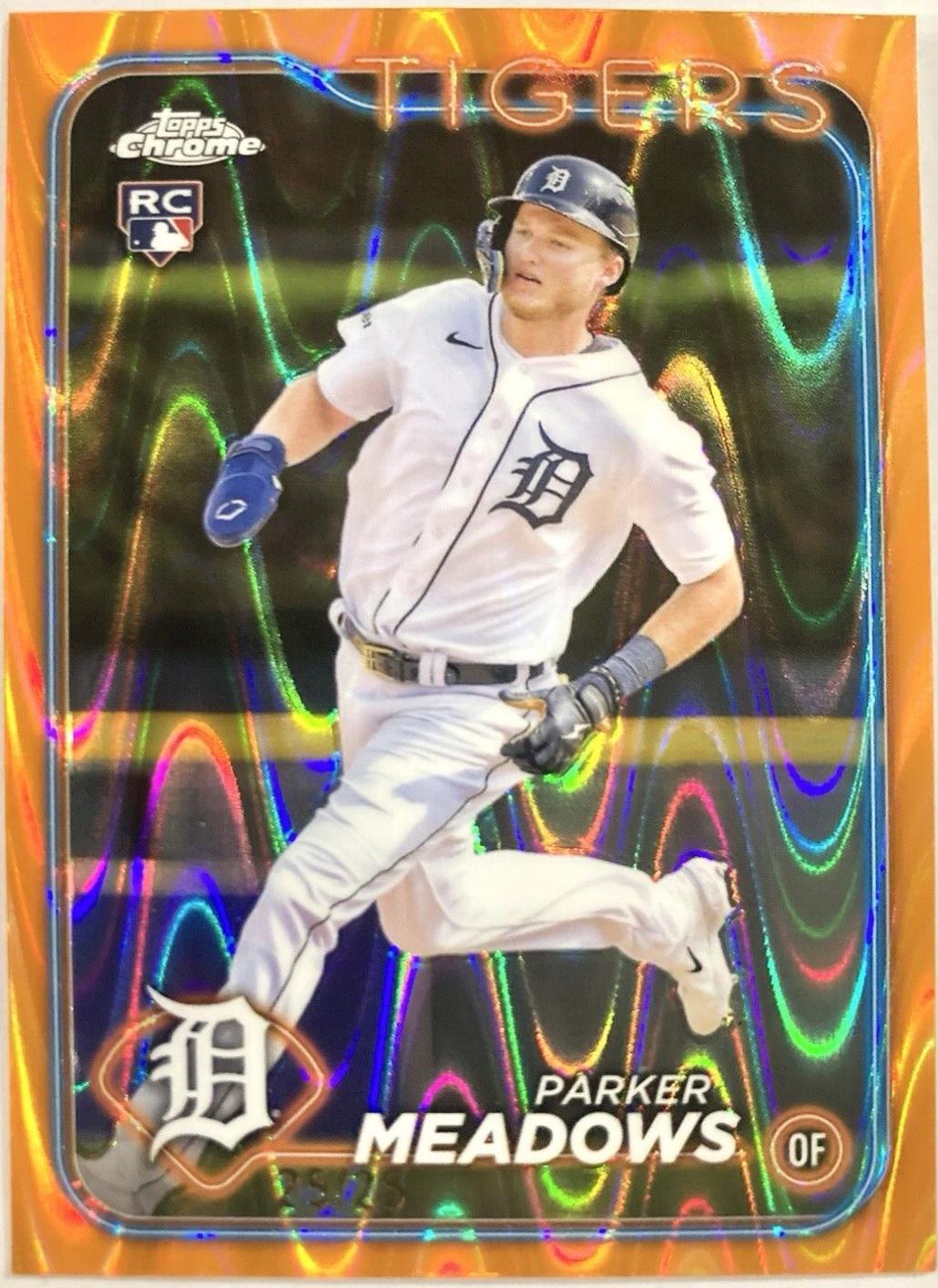 Parker Meadows [RayWave Orange Refractor] #271