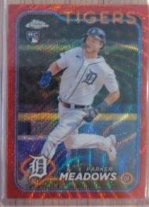 Parker Meadows [Red Refractor] #271