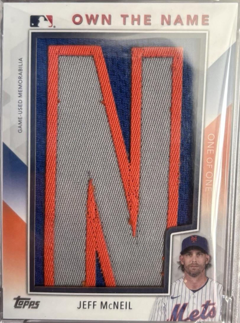 Jeff McNeil #OTN-JMC