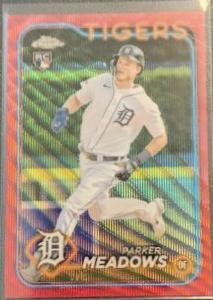 Parker Meadows [Red Wave Refractor] #271