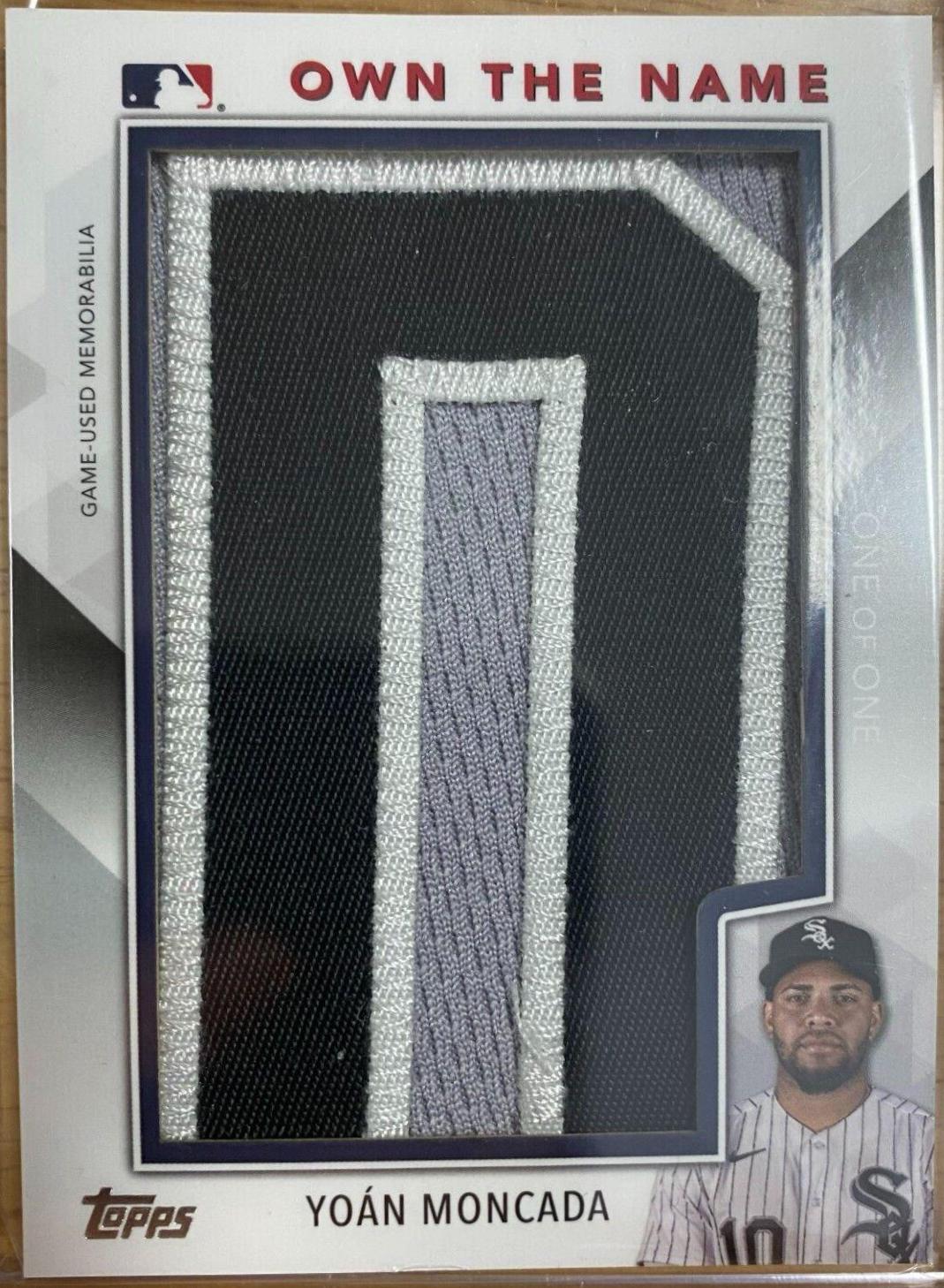 Yoan Moncada #OTN-YM