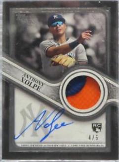 Anthony Volpe [Platinum] #TRAPU-AV