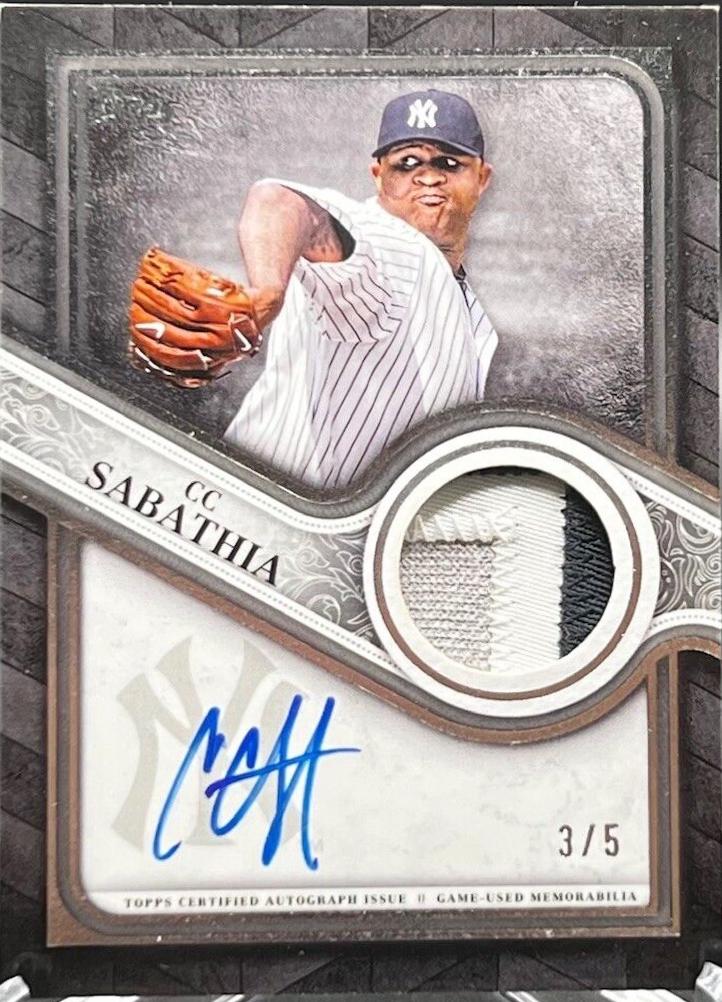 CC Sabathia #TRAP2-CS