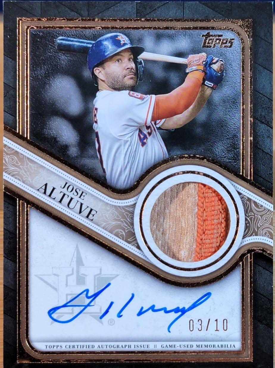 Jose Altuve #TRAP2-JAL
