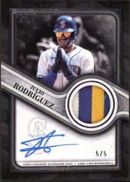 Julio Rodriguez [Platinum] #TRAPU-JR