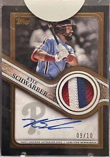 Kyle Schwarber #TRAPU-KSC
