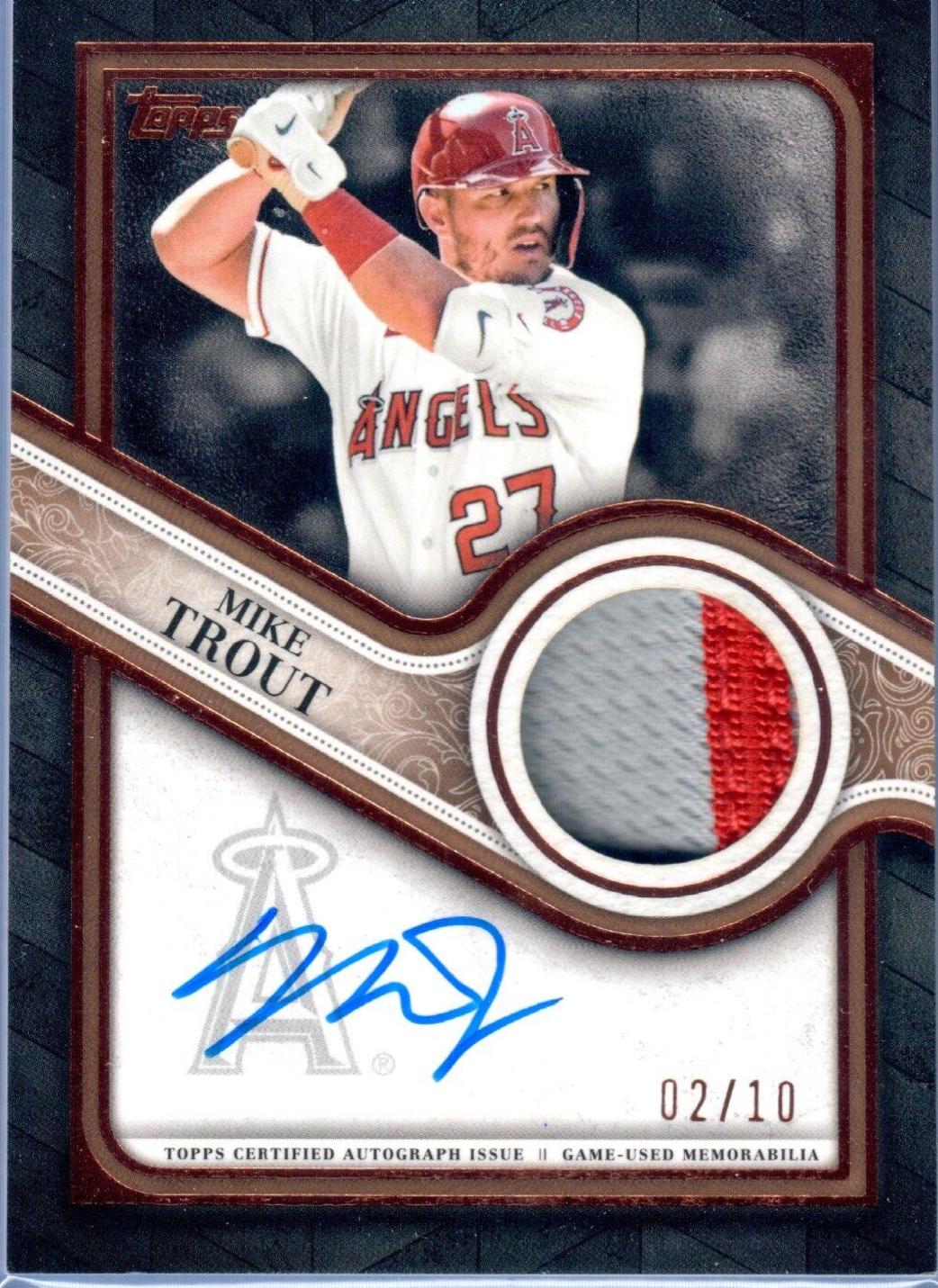 Mike Trout #TRAPU-MT
