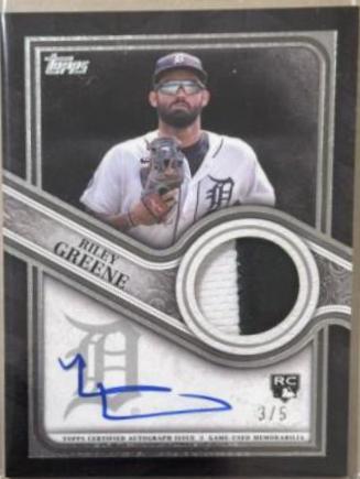 Riley Greene #TRAPU-RG