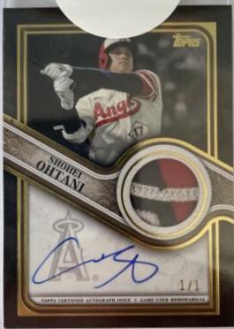 Shohei Ohtani [Gold] #TRAP2-OH