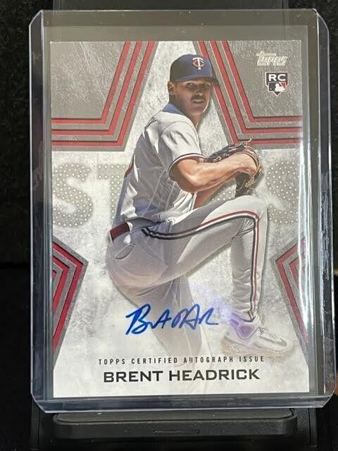 Brent Headrick [Platinum] #BSA-BH