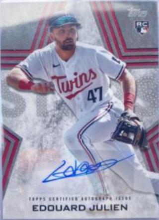 Edouard Julien [Platinum] #BSA-EJ