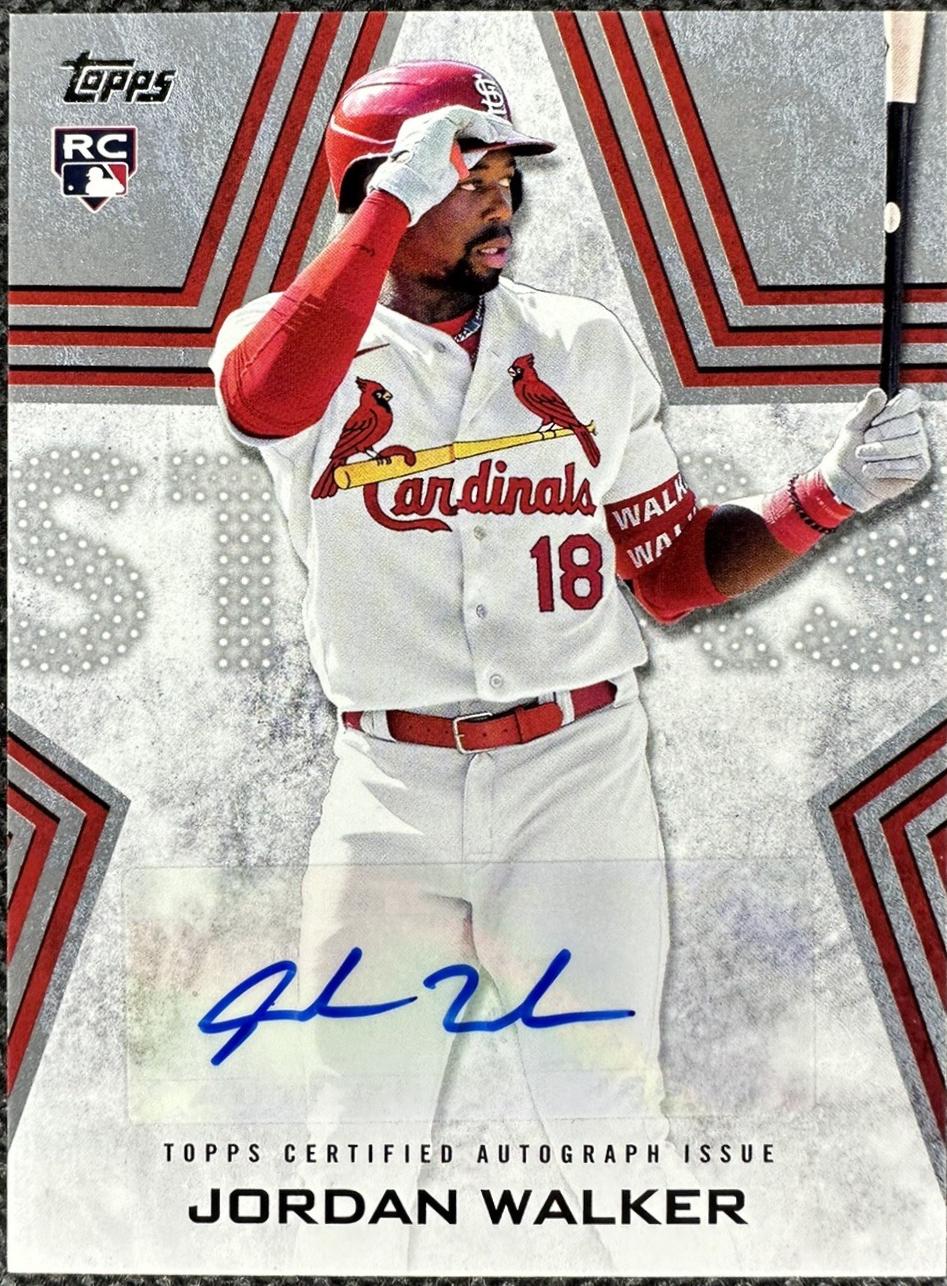 Jordan Walker [Platinum] #BSA-JW