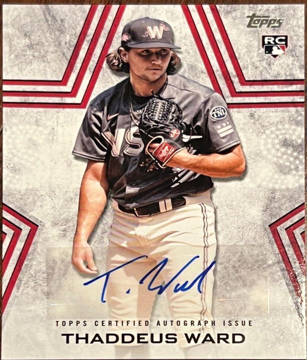 Thaddeus Ward #BSA-THW