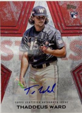 Thaddeus Ward [Red] #BSA-THW