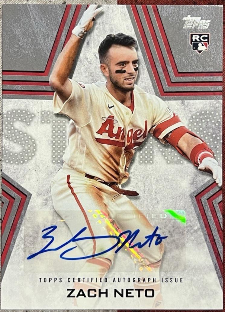 Zach Neto [Platinum] #BSA-ZN