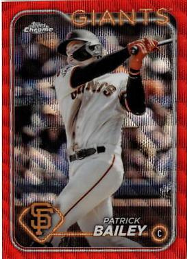 Patrick Bailey [RayWave Red Refractor] #194