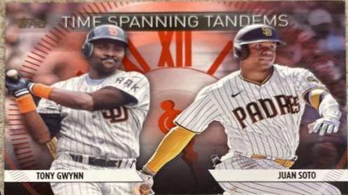 Juan Soto, Tony Gwynn [Red] #TS-5