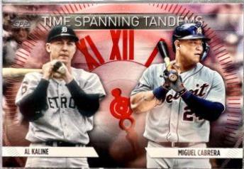 Miguel Cabrera, Al Kaline [Red] #TS-25