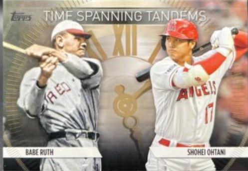 Shohei Ohtani, Julio Rodriguez [Gold] #TS-1