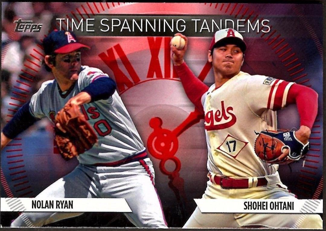 Shohei Ohtani, Nolan Ryan [Red] #TS-20