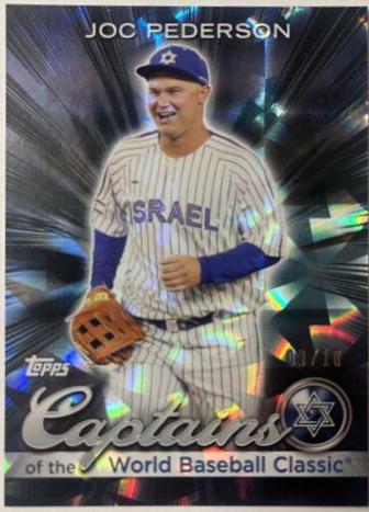 Joc Pederson [Black Difractor] #CC-10