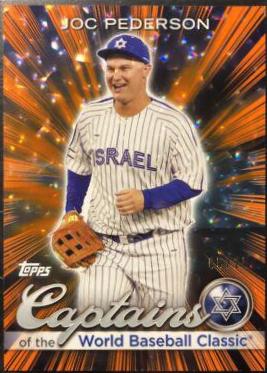 Joc Pederson [Orange Cracked Ice] #CC-10